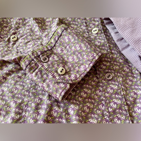 Esprit Western feminine fitted shirt with beautiful detailing - Picture 5 of 5